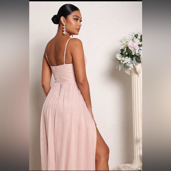Fashion Nova Formal Maxi Dress - Picture 3 of 5